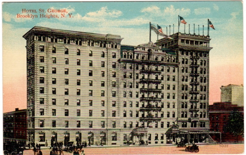 Hotel St. George -- Brooklyn History