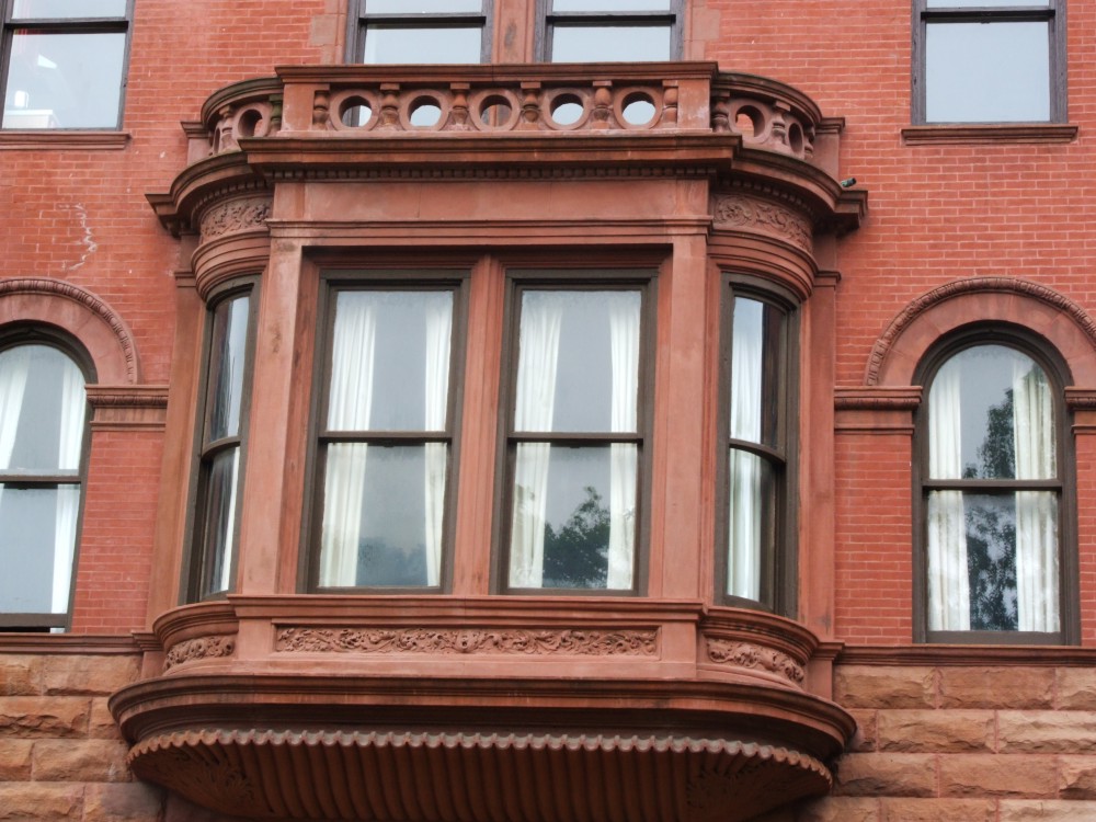 Clinton Hill Brooklyn -- 315 Clinton Ave John Arbuckle History