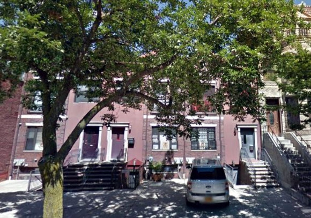 Crown Heights Brooklyn -- 1183 Bergen St History