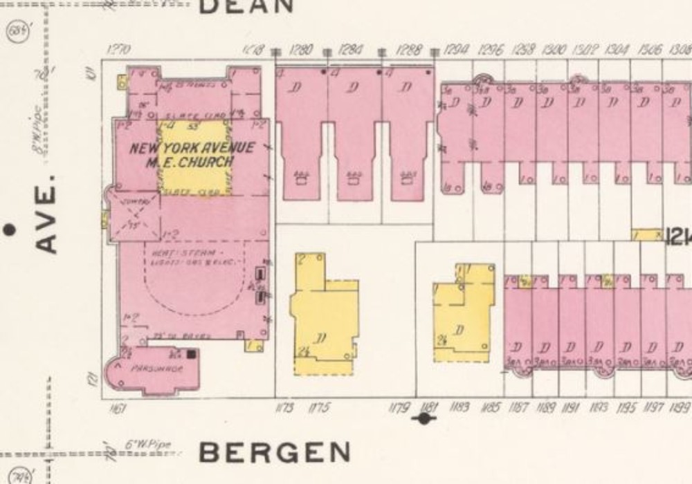 Crown Heights Brooklyn -- 1183 Bergen St History