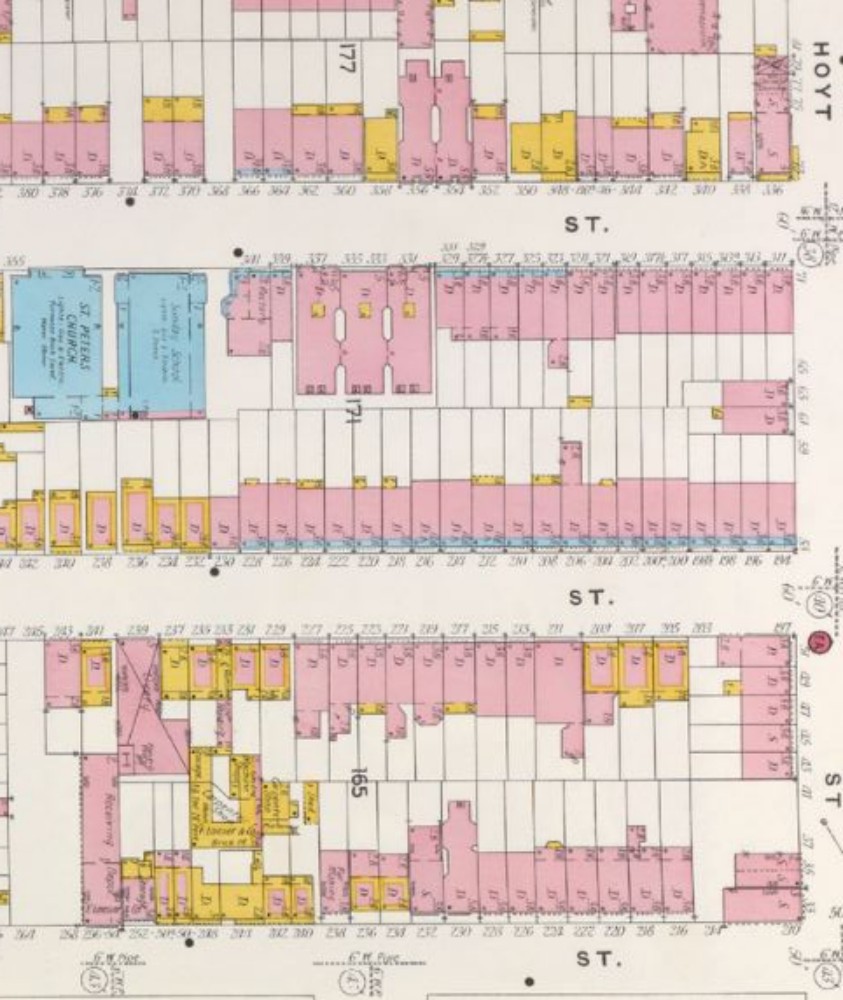  Downtown Brooklyn -- 222 Livingston St Chandler Piano Company History