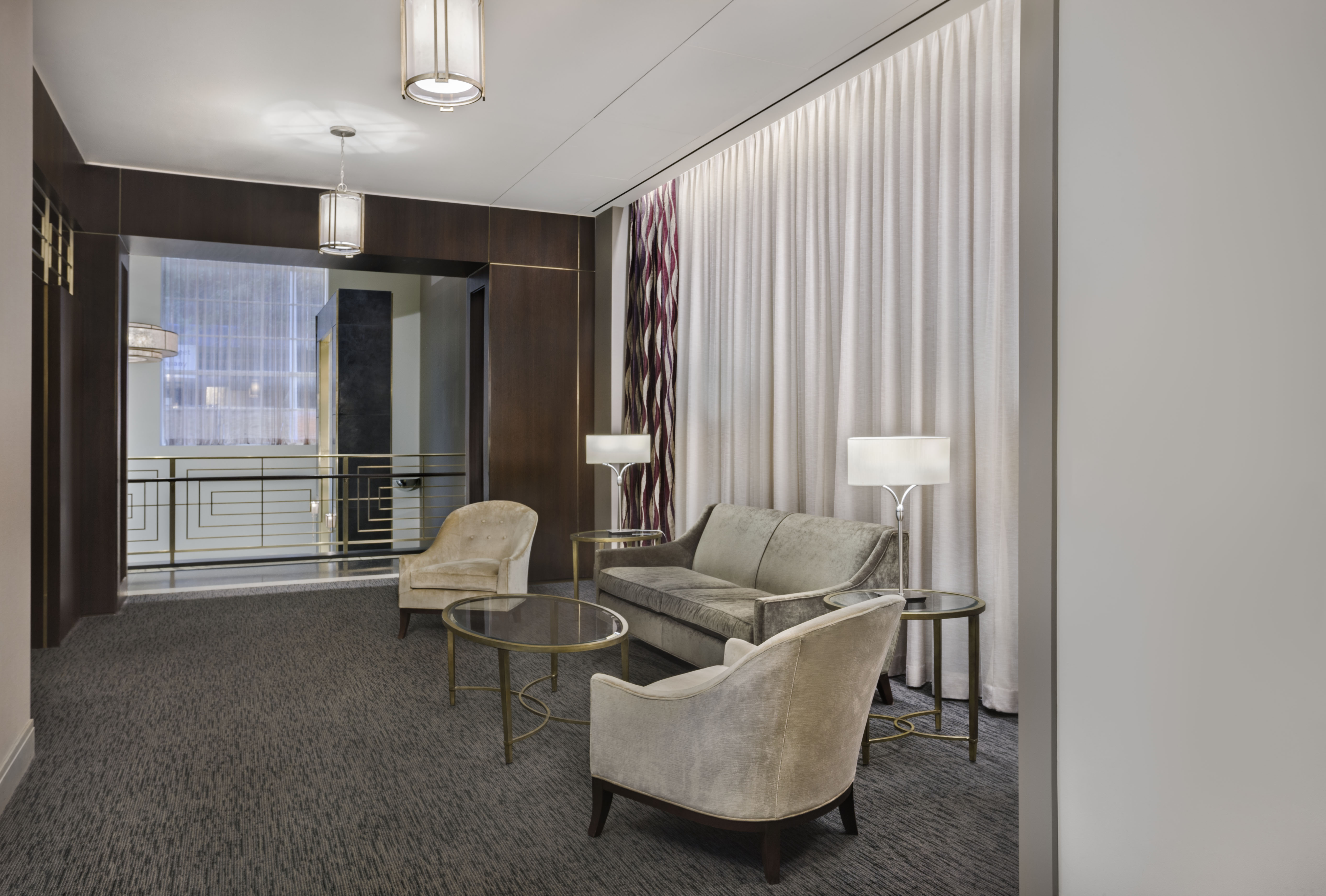 Brooklyn Renovation St George Hotel Tower Lobby