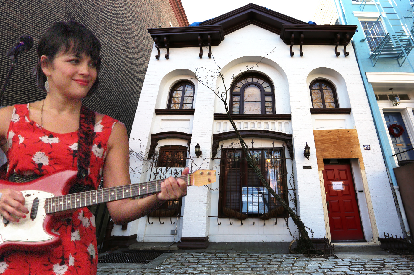 Norah Jones Eat Pray Love House