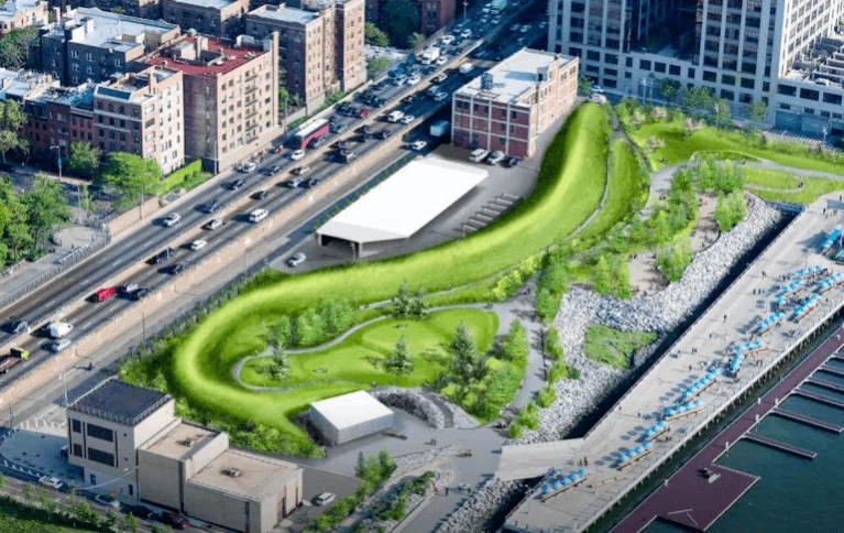 brooklyn bridge park pier 5 progress rendering