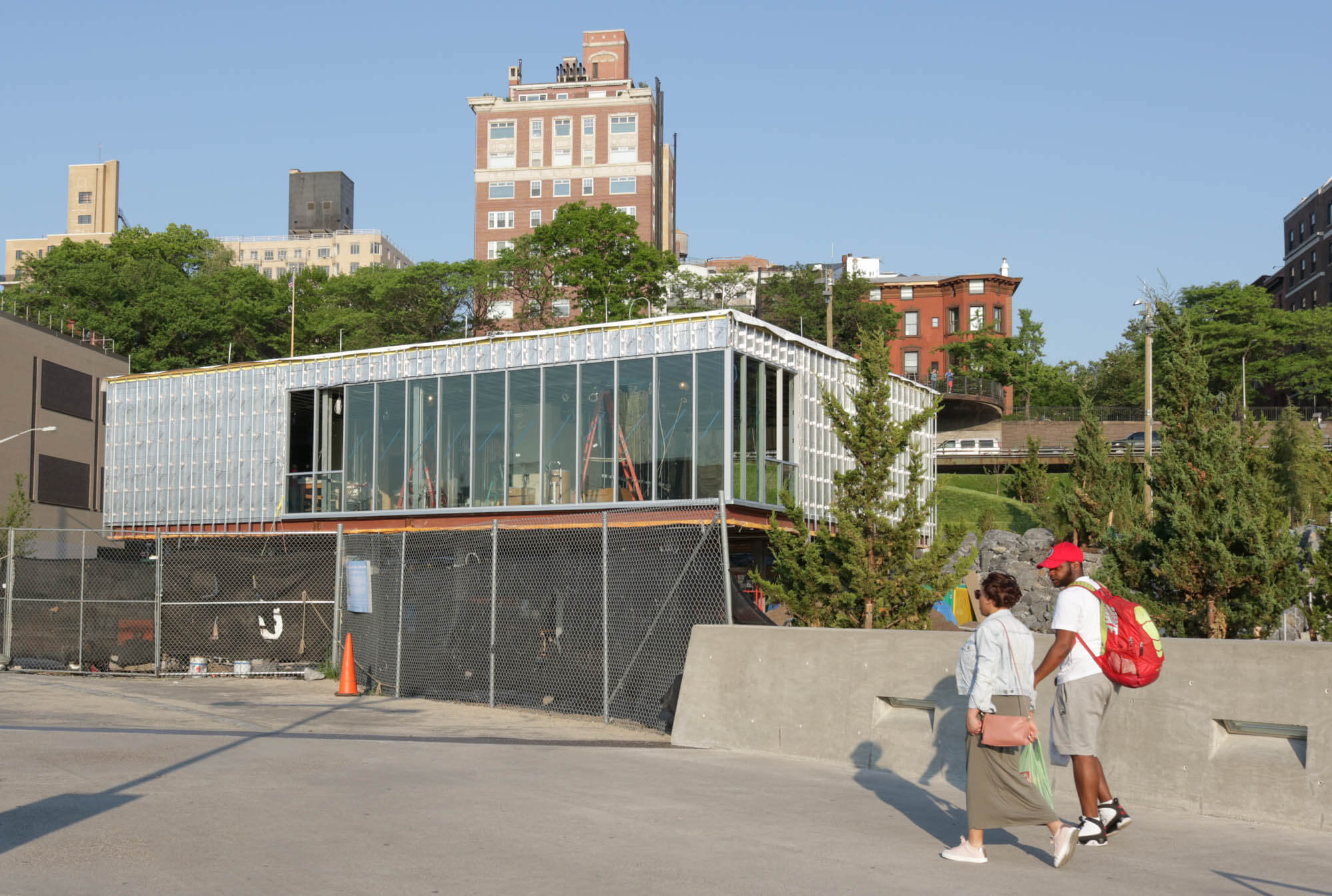 brooklyn bridge park pier 5 uplands progress