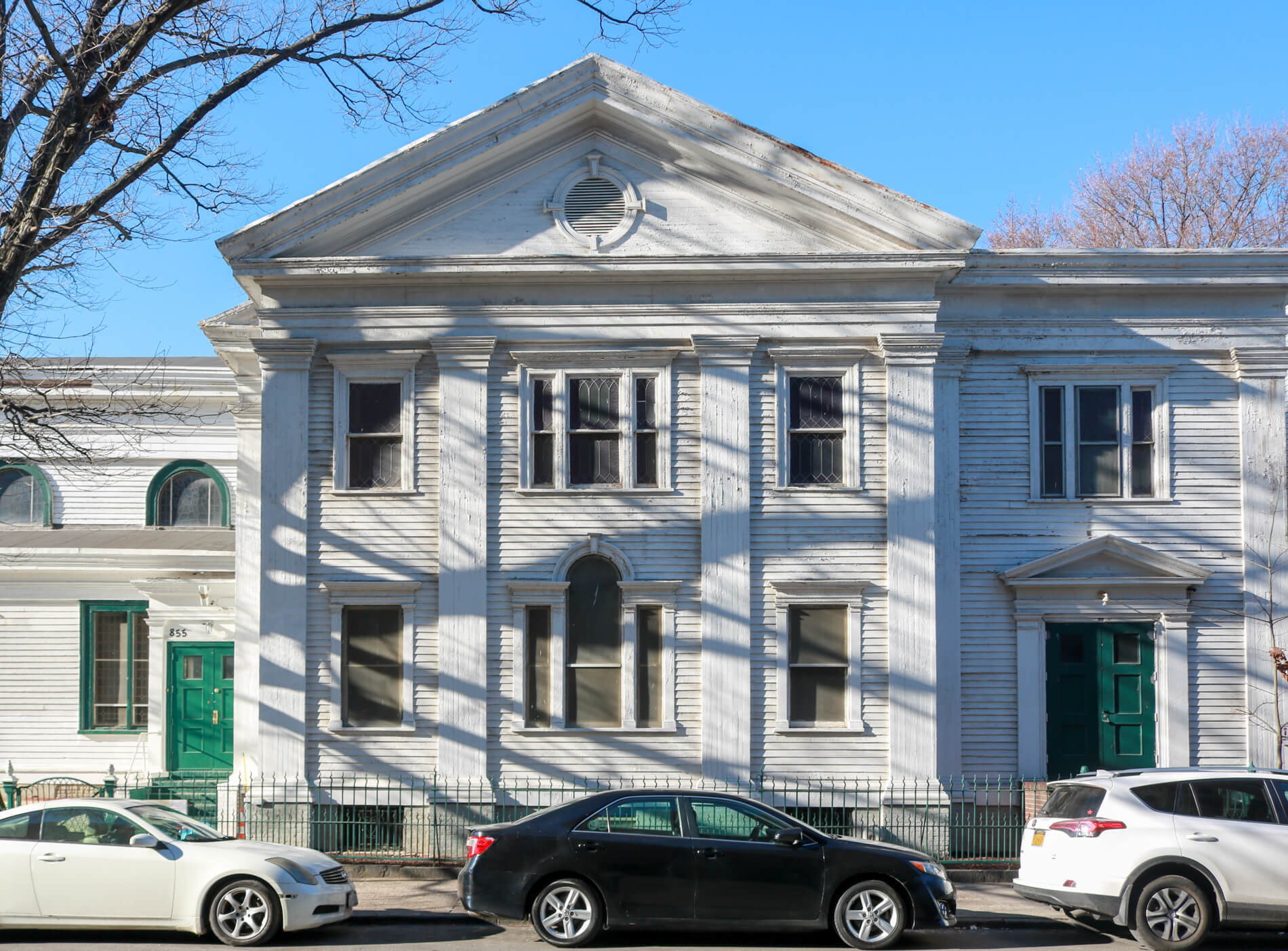 brooklyn architecture 855 bushwick avenue reformed church