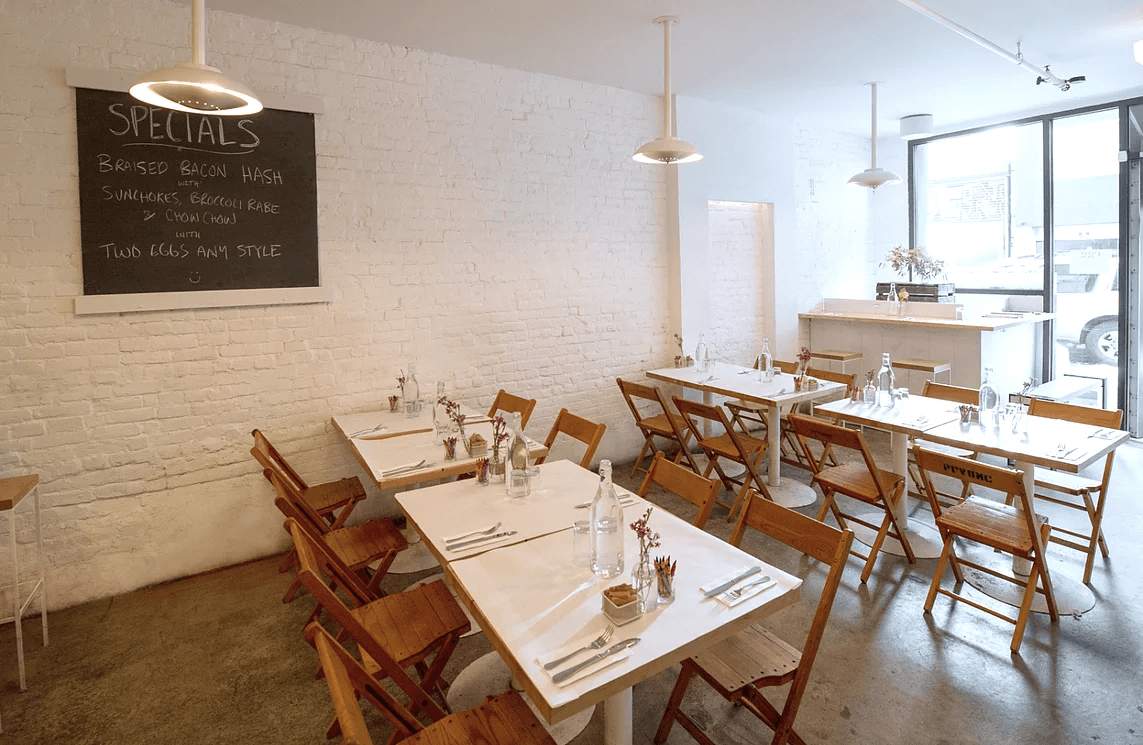 brooklyn food george weld