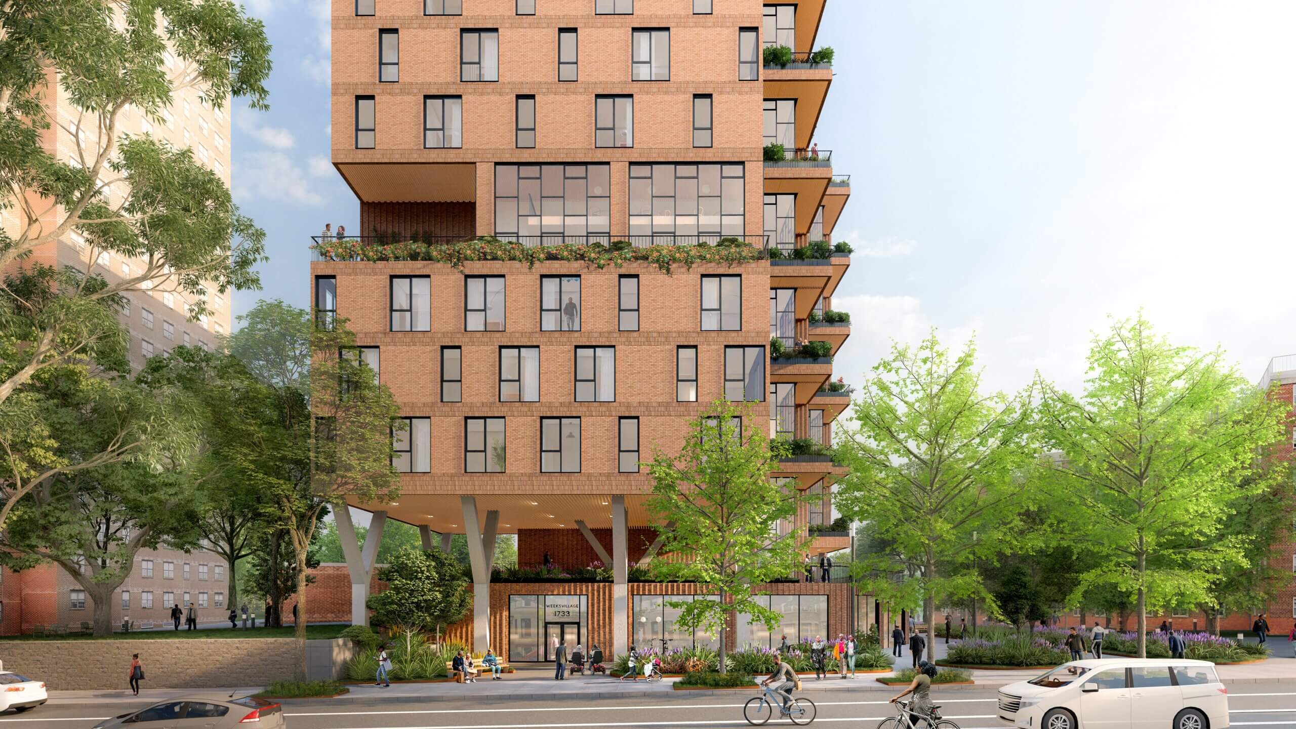 weeksvillage rendering