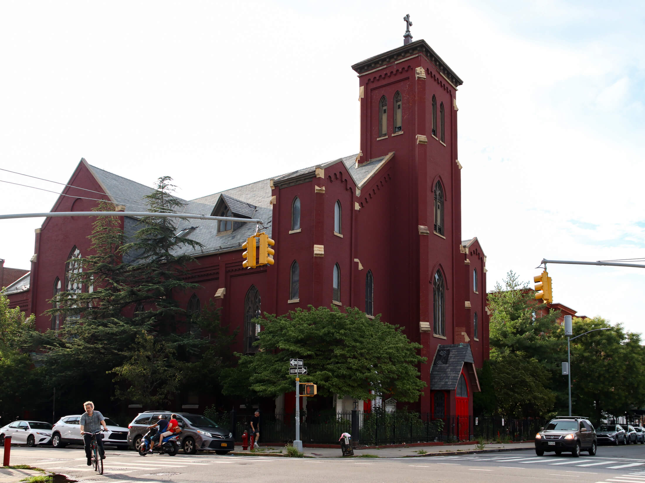 bed stuy church - the church on willoughby avenue