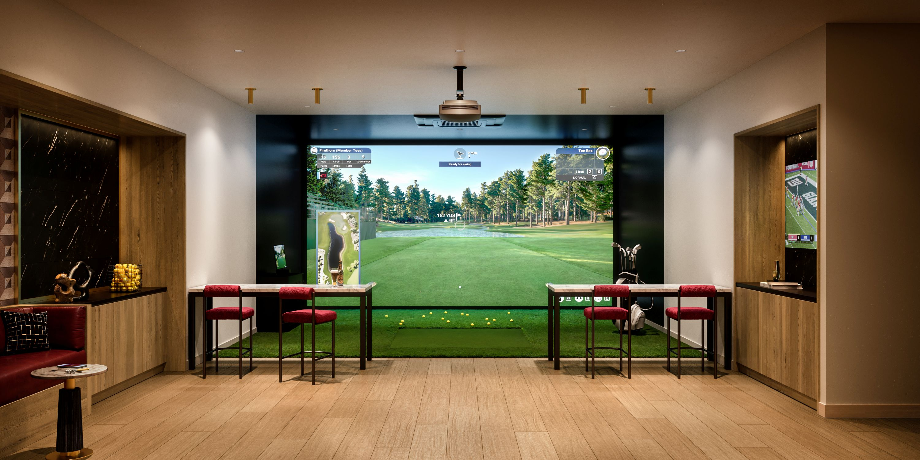 golf simulator