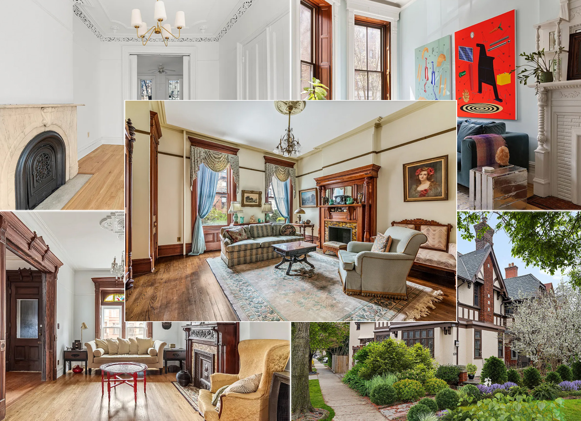 brooklyn listings - collage of brooklyn homes for sale