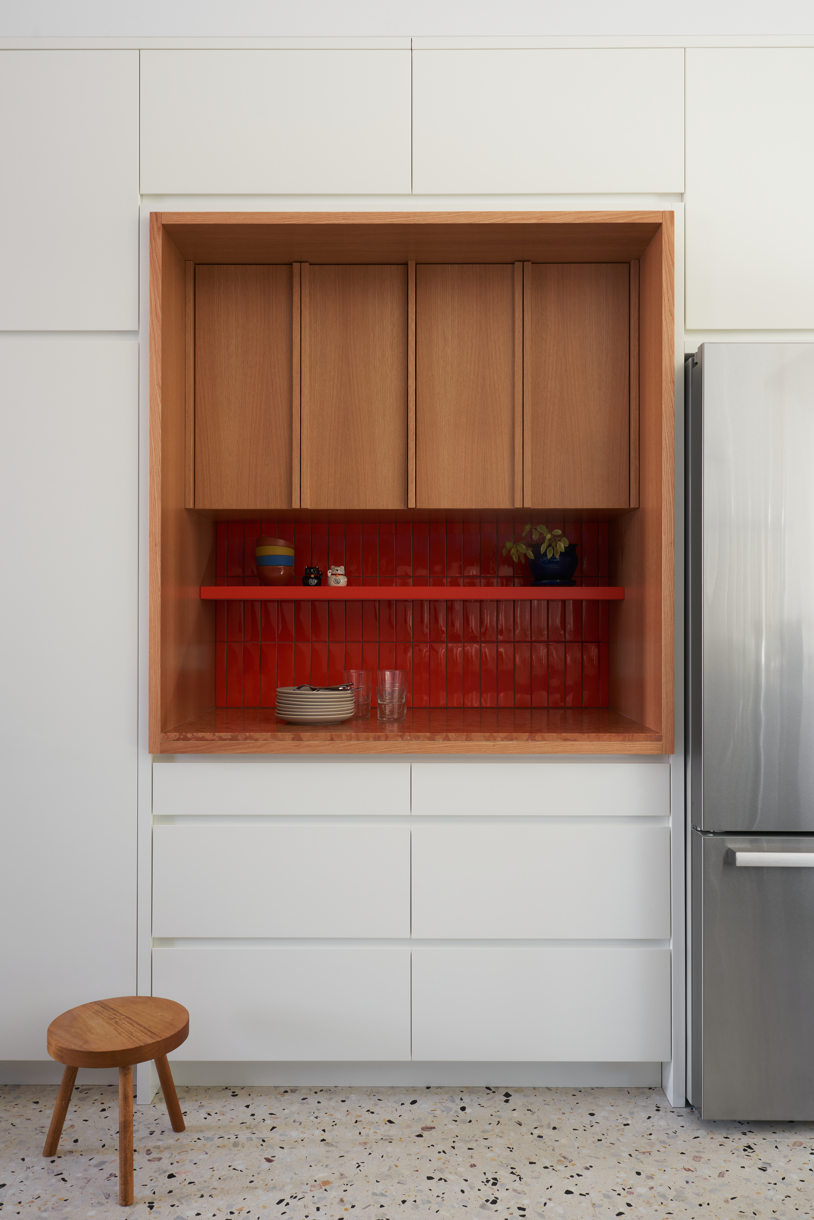 MILLWORK ALCOVE